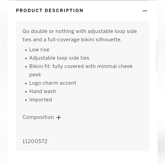 VS Swim Mix & Match Full Set Bikini Black & White Dot NWOT - Picture 7 of 7